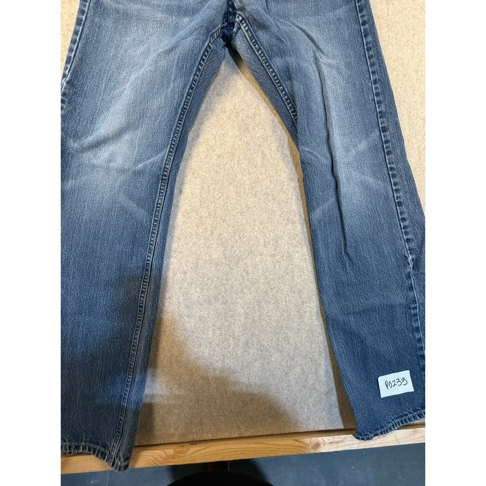 American Eagle Relaxed‎ Fit Jeans Mens 32x34 Blue Denim Medium Wash 100% Cotton
